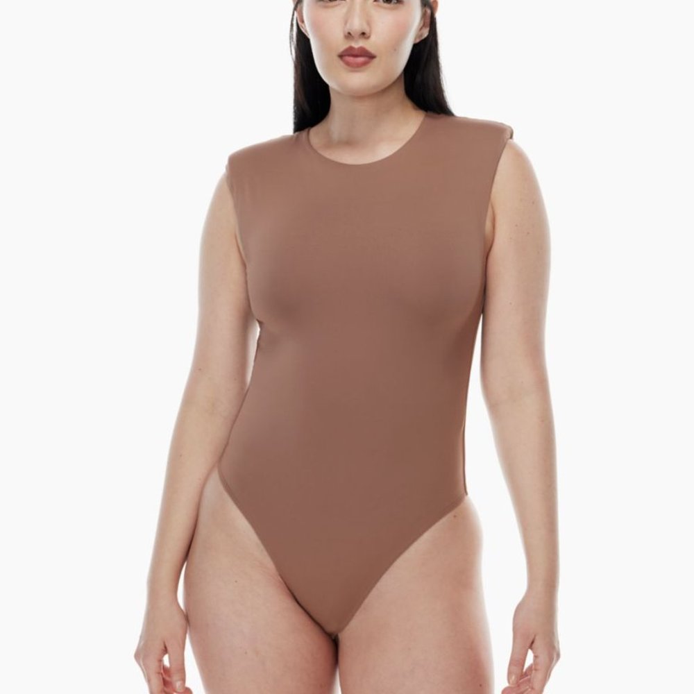 Artizia Contour Shoulder Pad Bodysuit